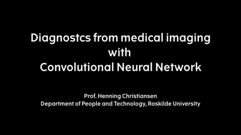 Thumbnail for Medical applications and AI