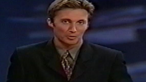 Thumbnail for Klip fra tv-avis på DR1 i anledning af RUC's 25 års jubilæum