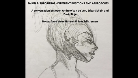 Thumbnail for Salon 2: Theorizing: Different positions and approaches