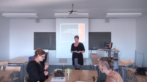 Thumbnail for Scholarship of Teaching and Learning - SOTL