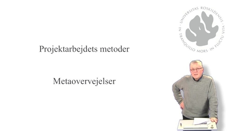 Thumbnail for Jørgen Lerche Nielsen om metaovervejelser  - del 3 af 10