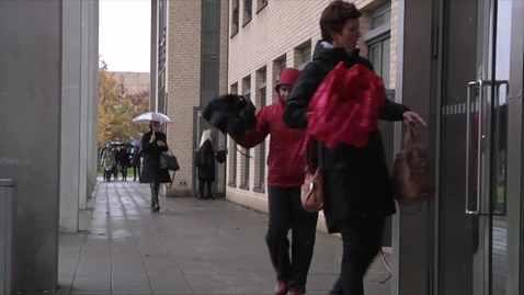 Thumbnail for Professor (mso) Eva Bendix Petersen at the NORA Conference, RUC 2014