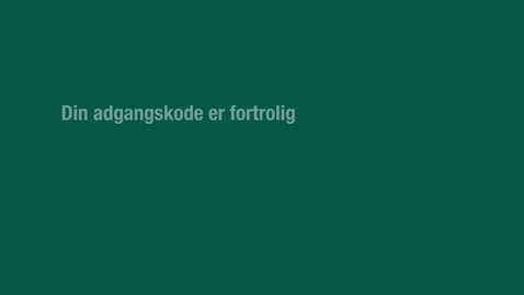 Thumbnail for IT-sikkerhed for studerende 1
