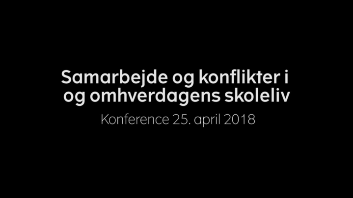 Thumbnail for channel Samarbejde og konflikter i og om hverdagens skoleliv