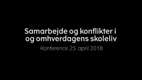 Thumbnail for Ulighed og oplevelse af anderledeshed i skolens fællesskaber - Ida Schwartz