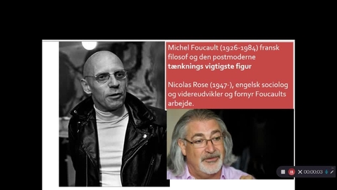 Thumbnail for Video 1 Foucaults verden
