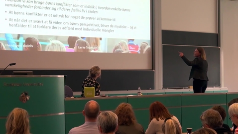 Thumbnail for Børns fælles liv i skolen - perspektiver på inklusion -  Lærke Testmann