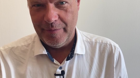 Thumbnail for Video greeting from honorary alumnus Robert Habeck (UK subtitles)