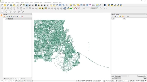 Thumbnail for QGIS Distance in network (Vector)