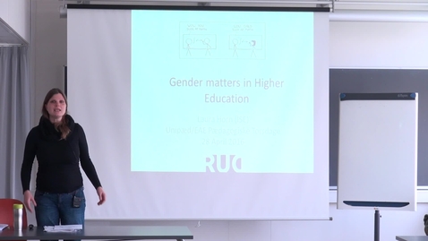 Thumbnail for Gender Matters in Higher Society - Laura Horn