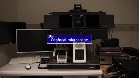 Thumbnail for Confocal microscope