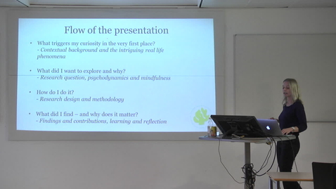 Thumbnail for PhD defence Lotte Svalgaard: The Struggle of Double Awareness