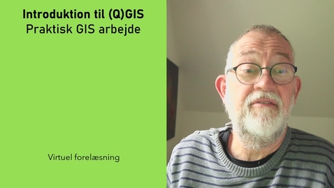 Thumbnail for De første skridt til a lave et kort (Virtuelle forelæsning)