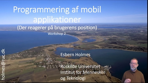 Thumbnail for Presentation af workshop 2 humtek Forår 2019