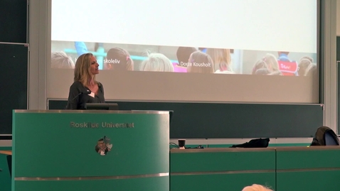 Thumbnail for Forældres samarbejde om børns fællesskaber i skolen - Dorte Kousholt