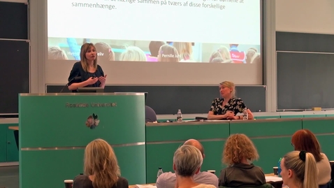 Thumbnail for Pædagogfaglighed på tværs af skole og fritid - Pernille Juhl