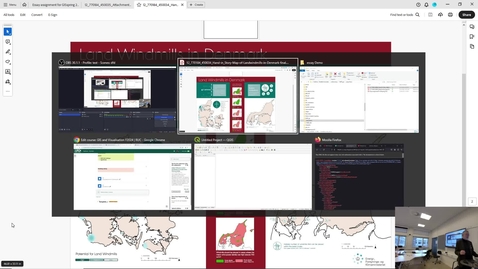 Thumbnail for GIS &amp; Visualization 2024-04-04 Part 1