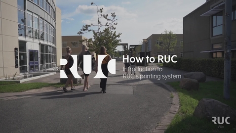 Thumbnail for Intro to RUC's printing system