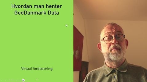 Thumbnail for Om at hente GeoDanmark data