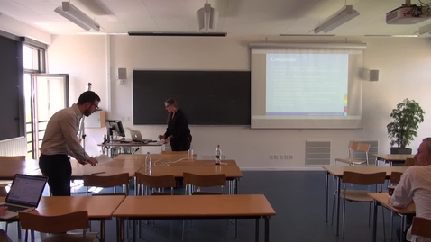 Thumbnail for Marlou Schrover on NGOs and European Migration Management - Discussion