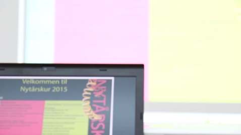 Thumbnail for Sundhedsfremme Nytårskur 2015 - en stemningscollage