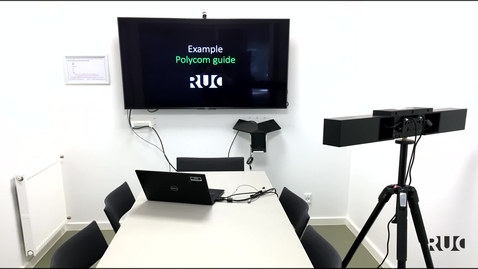 Thumbnail for Polycom Videobar Guide (Teams)