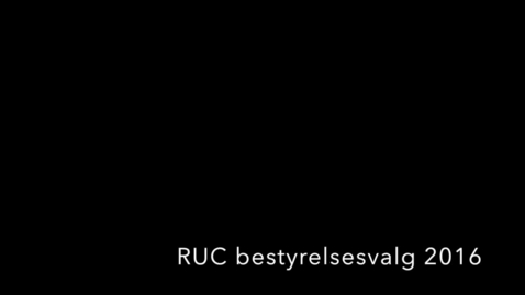 Thumbnail for RUC bestyrelse Connie Svabo 2016