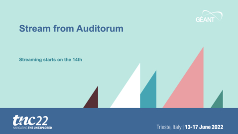 Thumbnail for TNC22 Auditorium