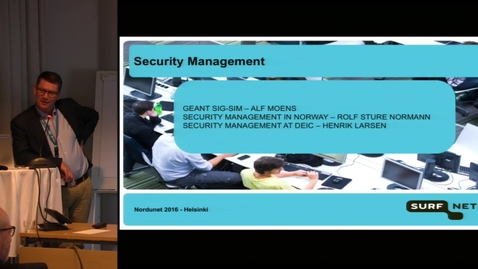 Thumbnail for Information Security Management in Practice - NDN16 - Track3 D2 1330