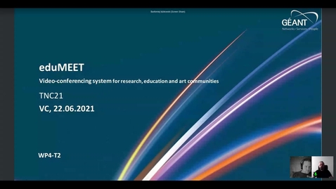 Thumbnail for eduMEET Easy and affordable VC
