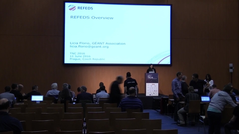 Thumbnail for REFEDS (Research and Education Federations)  - Part 1/4