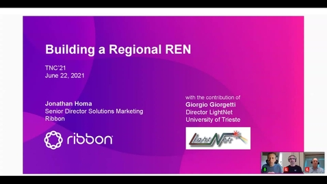 Thumbnail for Building a Flexible and HPC-Proof Regional University REN