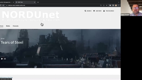 Thumbnail for Kaltura Webinar on Theming