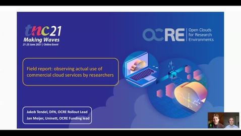 Thumbnail for Field report: observing actual use of commercial cloud services by researchers