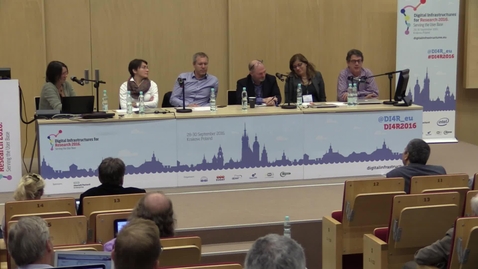 Thumbnail for DI4R Digital Infrastructures for Research - Panel Discussion
