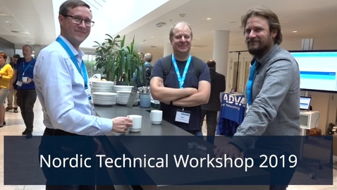 Thumbnail for Nordic Technical Workshop 2019