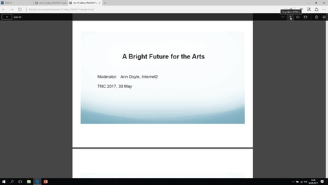 Thumbnail for 2C - Bright Future for the Arts