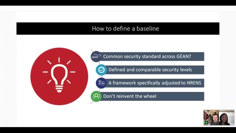 Thumbnail for Securing our own lifeboats: implementing the GÉANT Security Baseline