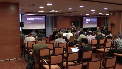 Thumbnail for 2D - Virtualization Rising: Emerging Concepts in e-Infrastructures