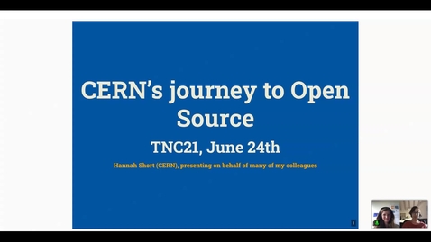 Thumbnail for CERN’s journey to Open Source