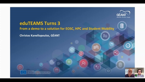 Thumbnail for eduTEAMS turns 3: from demo to solution