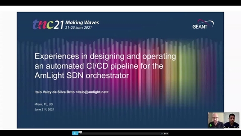 Thumbnail for Experiences in designing and operating an automated CI/CD pipeline for AmLight SDN orchestrator