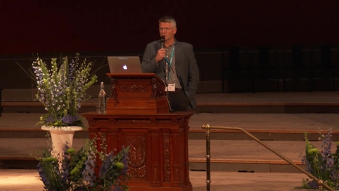 Thumbnail for Wednesday Plenary NDN2014