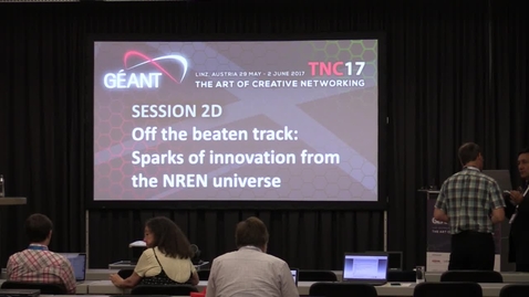 Thumbnail for 2D - Off the beaten track Sparks of innovation from the NREN universe