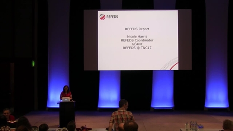 Thumbnail for REFEDS (Research and Education Federations) Morning session