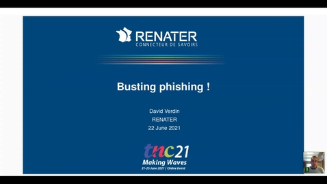 Thumbnail for Busting Phishing