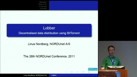 Thumbnail for NDN2011_nordunet_107