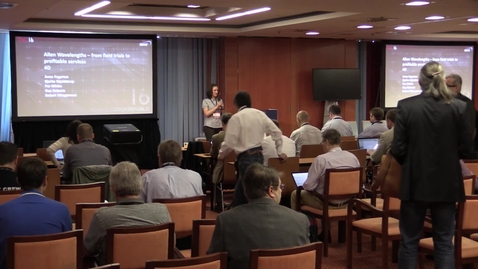 Thumbnail for 4D - Alien Wavelengths – from field trials to profitable services