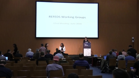 Thumbnail for REFEDS (Research and Education Federations)  - Part 2/4