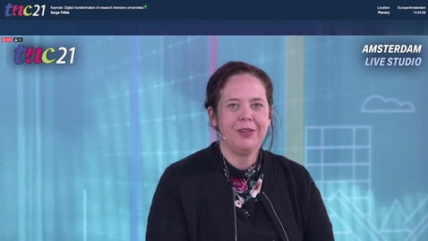 Thumbnail for Keynote Digital transformation of research intensive universities